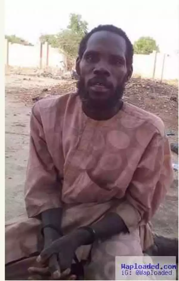 See the Faces of Boko Haram Terrorists Captured by Civilian JTF in Borno (Photos)